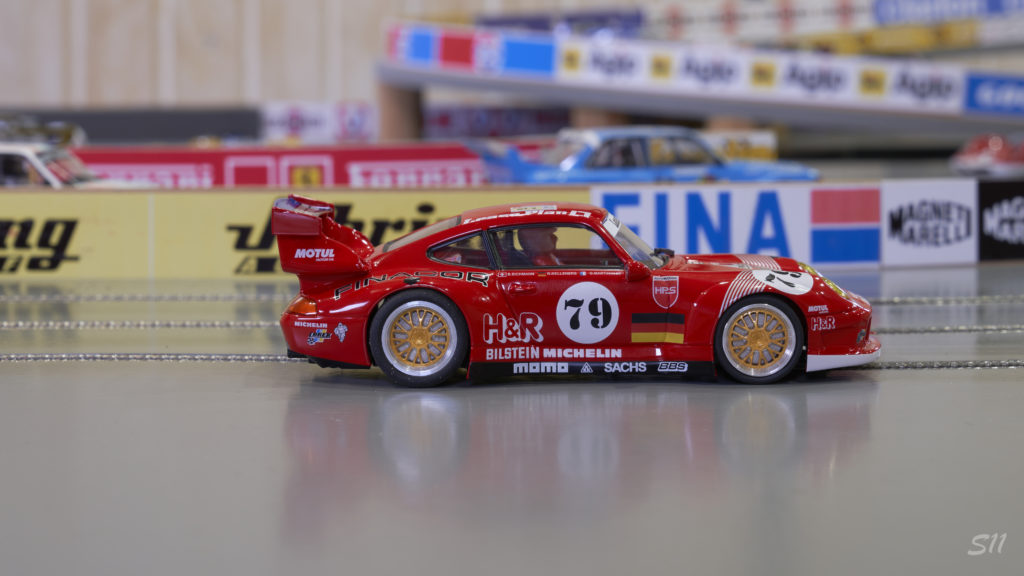 RevoSlot Porsche GT2 Rook Racing